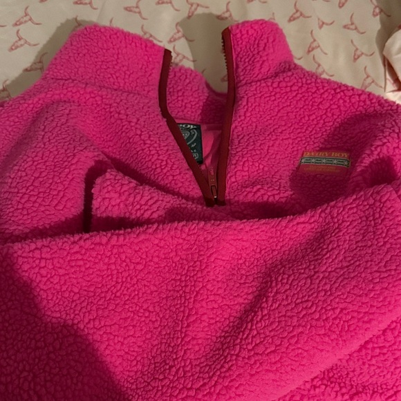 Dairy Boy Other - Vibrant Pink Half-Zip Fleece